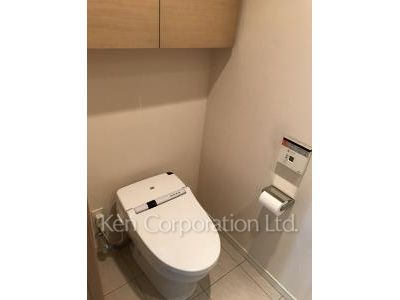 プラウドタワー千代田富士見の写真 トイレ