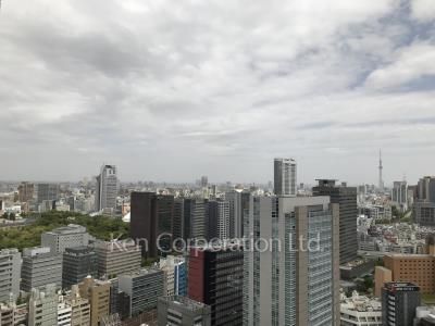 プラウドタワー千代田富士見の写真 眺望