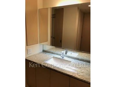 プラウドタワー千代田富士見の写真 パウダールーム