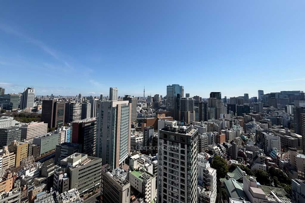 プラウドタワー千代田富士見の写真 眺望（居室から）