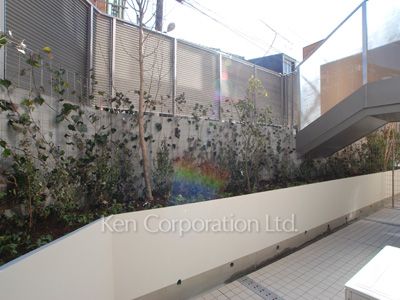 代官山BLESSの写真 バルコニー