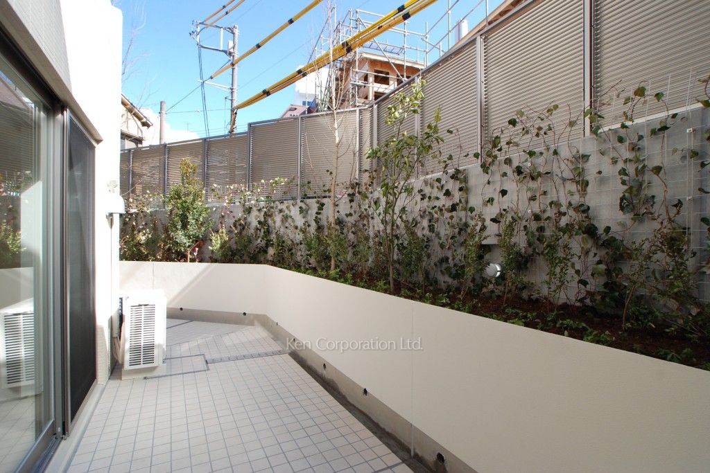 代官山BLESSの写真 バルコニー