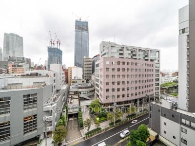 眺望（居室から）