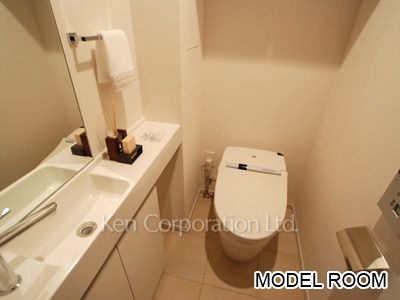 トイレ ※12階の同じ間取タイプを撮影。仕様が異なることがあります。（2階・1LDK）  ※写真の無断転載禁止