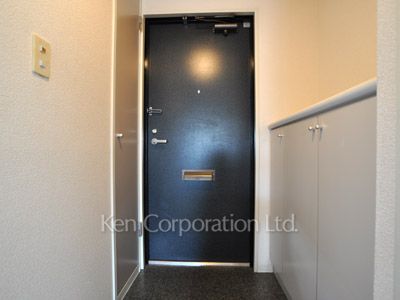 レジディア芝浦の写真 玄関 ※14階の同じ間取タイプを撮影。仕様が異なることがあります。