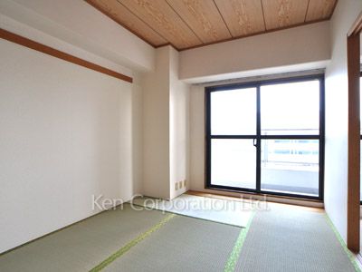 レジディア芝浦の写真 和室 ※14階の同じ間取タイプを撮影。仕様が異なることがあります。