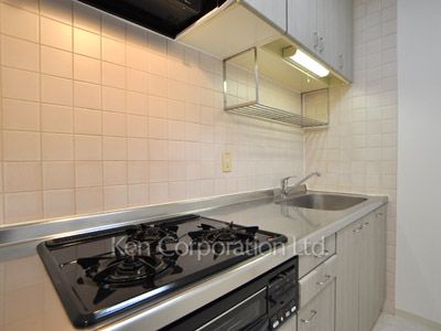 レジディア芝浦の写真 キッチン ※14階の同じ間取タイプを撮影。仕様が異なることがあります。