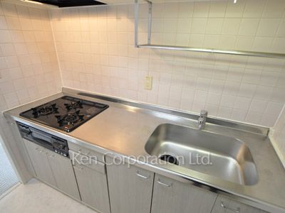 レジディア芝浦の写真 キッチン ※14階の同じ間取タイプを撮影。仕様が異なることがあります。