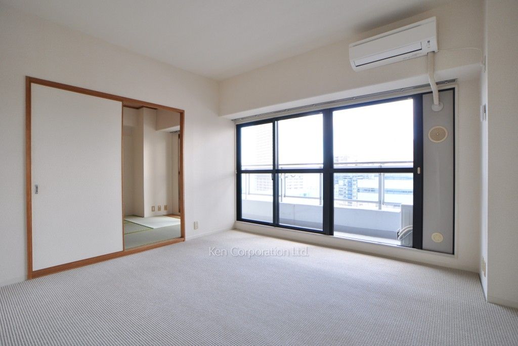 レジディア芝浦の写真 居室（LDなど） ※14階の同じ間取タイプを撮影。仕様が異なることがあります。