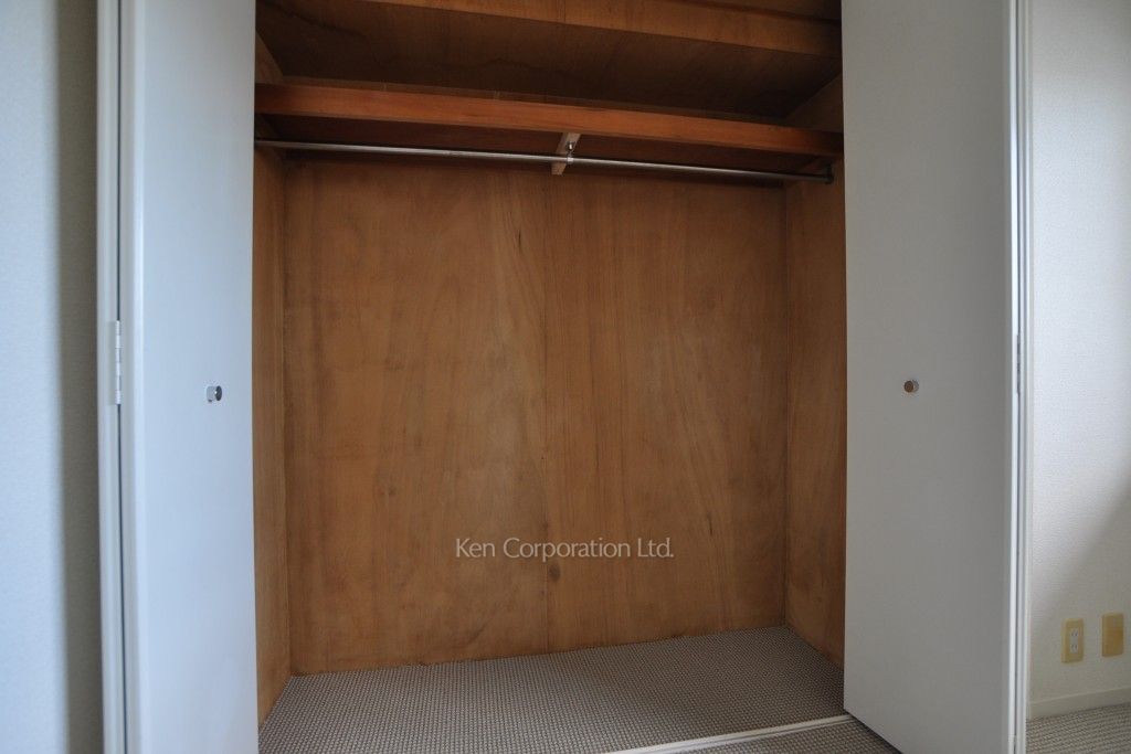 レジディア芝浦の写真 クローゼット ※14階の同じ間取タイプを撮影。仕様が異なることがあります。