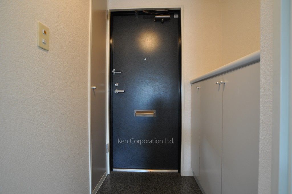 レジディア芝浦の写真 玄関 ※14階の同じ間取タイプを撮影。仕様が異なることがあります。