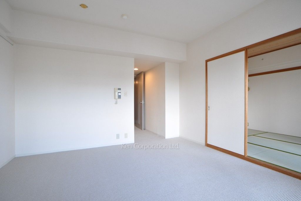 レジディア芝浦の写真 居室（LDなど） ※14階の同じ間取タイプを撮影。仕様が異なることがあります。