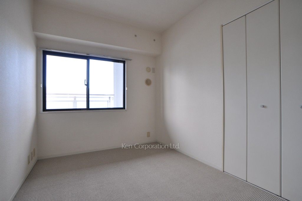 レジディア芝浦の写真 ベッドルーム ※14階の同じ間取タイプを撮影。仕様が異なることがあります。