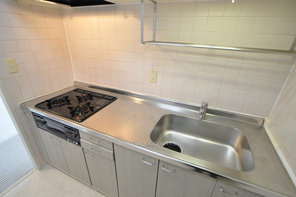 レジディア芝浦の写真 キッチン ※14階の同じ間取タイプを撮影。仕様が異なることがあります。