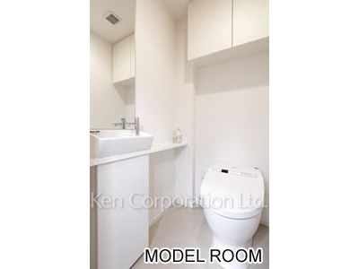 パークハビオ人形町の写真 トイレ