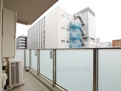 パークハビオ人形町の写真 バルコニー