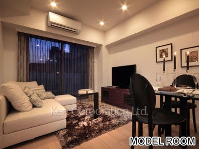 パークハビオ人形町の写真 リビングダイニング