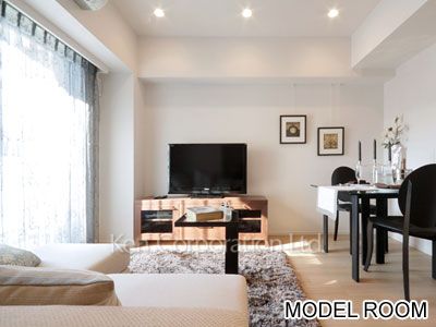 パークハビオ人形町の写真 リビングダイニング