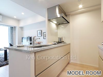 パークハビオ人形町の写真 キッチン