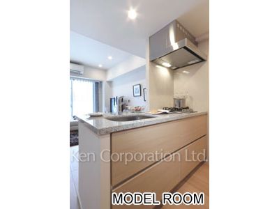 パークハビオ人形町の写真 キッチン