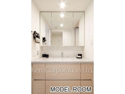 パークハビオ人形町の写真 パウダールーム