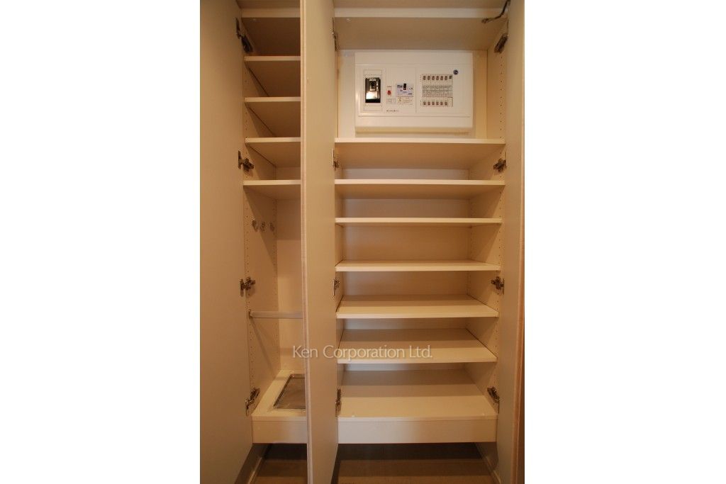 パークハビオ人形町の写真 シューズクローゼット