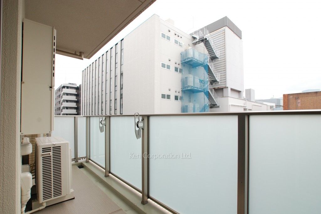 パークハビオ人形町の写真 バルコニー