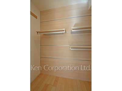 MFPRコート赤坂見附の写真 ウォークインクローゼット