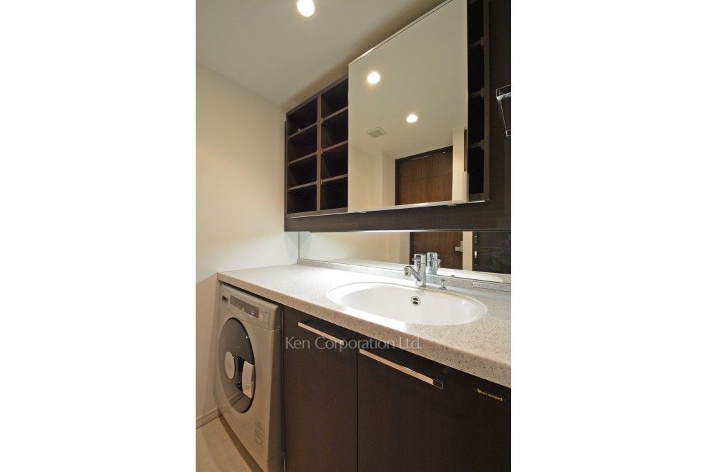 MFPRコート赤坂見附の写真 パウダールーム