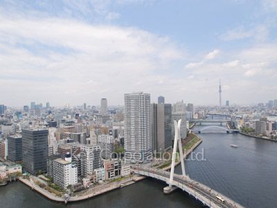 眺望（居室から）