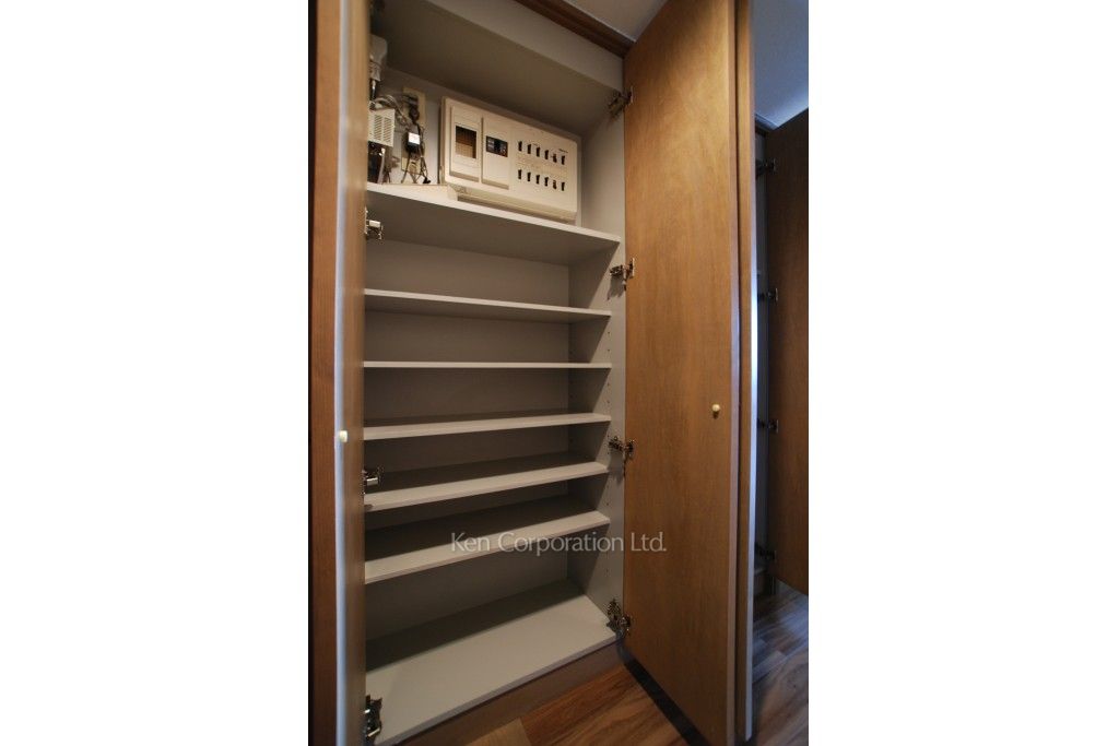 リバーポイントタワーの写真 シューズクローゼット