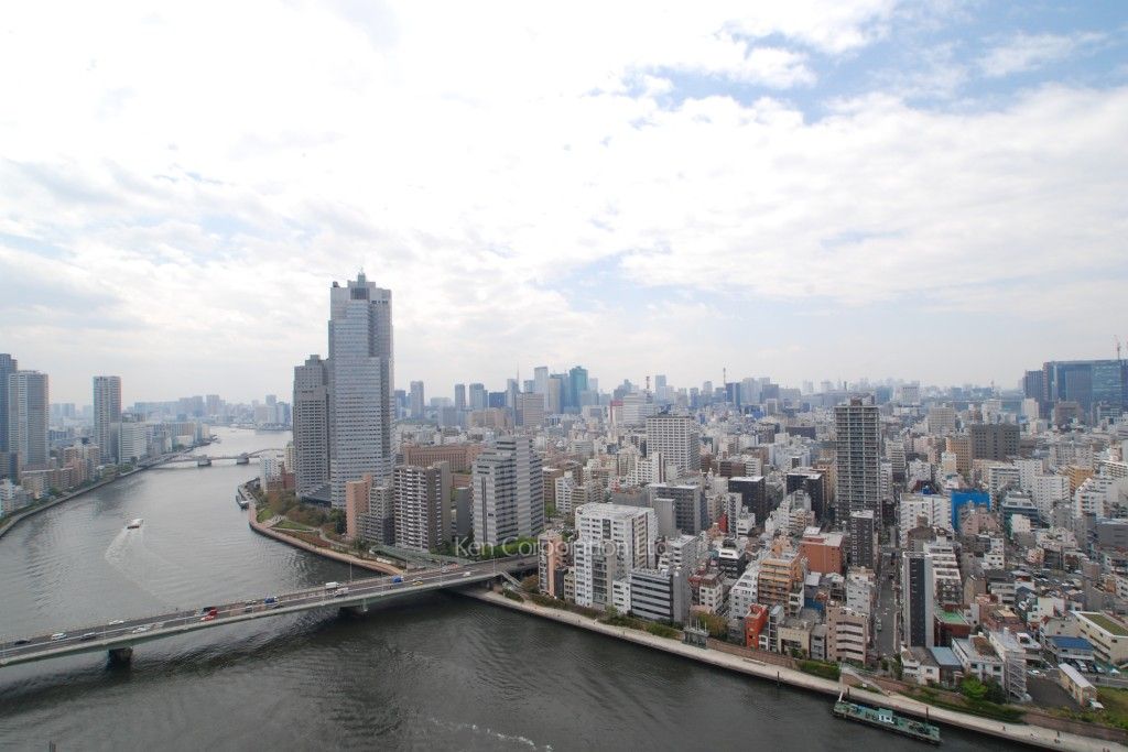 リバーポイントタワーの写真 眺望（居室から）