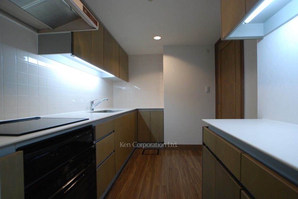 リバーポイントタワーの写真 キッチン