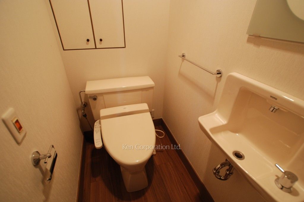 リバーポイントタワーの写真 トイレ