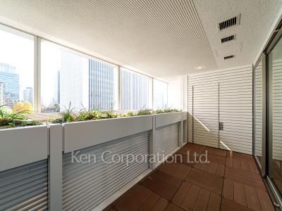 アークヒルズフロントタワーRoPの写真 バルコニー