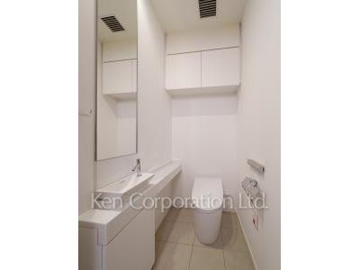 アークヒルズフロントタワーRoPの写真 トイレ