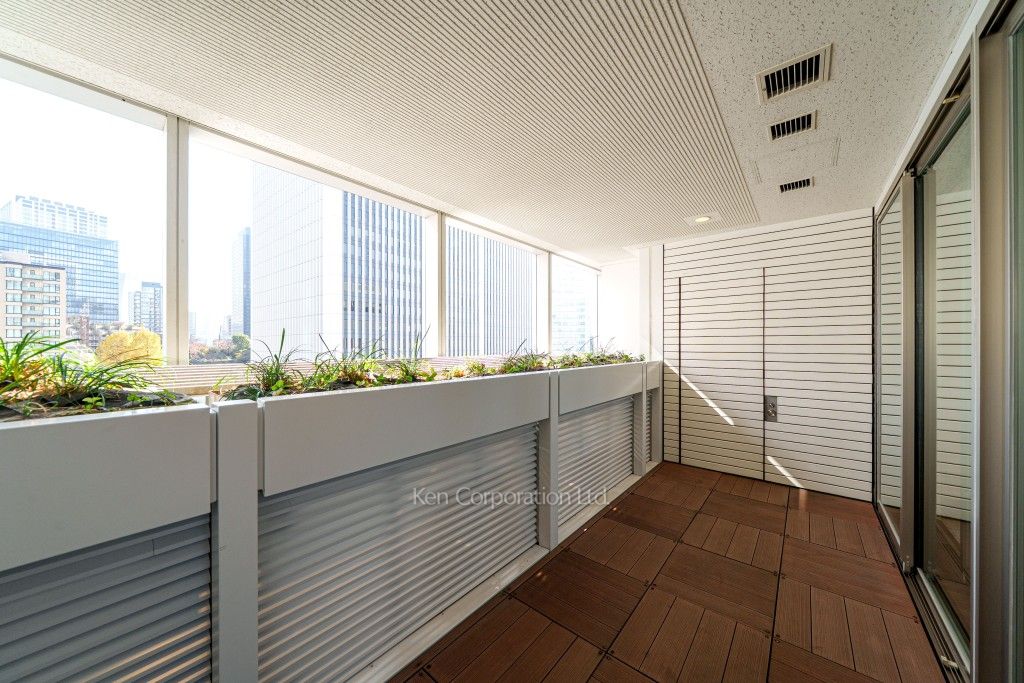 アークヒルズフロントタワーRoPの写真 バルコニー