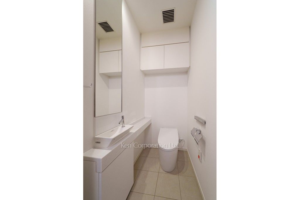 アークヒルズフロントタワーRoPの写真 トイレ