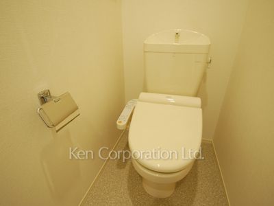 トイレ ※2階の2LDK撮影。仕様と異なることがあります。（2階・2LDK）  ※写真の無断転載禁止
