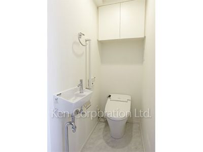 ライズ六本木永坂の写真 トイレ ※4階の同じ間取タイプを撮影。仕様が異なることがあります。