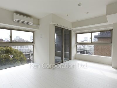 ライズ六本木永坂の写真 リビングダイニング ※4階の同じ間取タイプを撮影。仕様が異なることがあります。