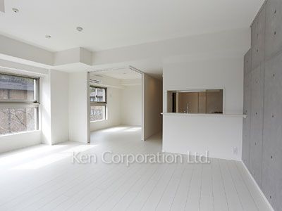 ライズ六本木永坂の写真 リビングダイニング ※4階の同じ間取タイプを撮影。仕様が異なることがあります。