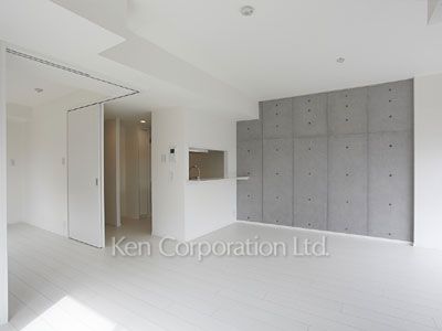 ライズ六本木永坂の写真 リビングダイニング ※4階の同じ間取タイプを撮影。仕様が異なることがあります。