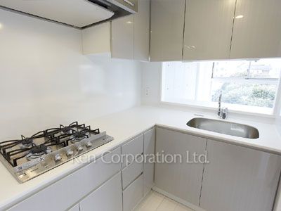 ライズ六本木永坂の写真 キッチン ※4階の同じ間取タイプを撮影。仕様が異なることがあります。