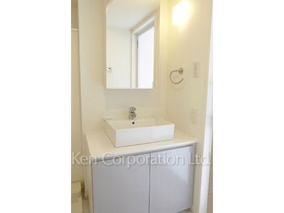 ライズ六本木永坂の写真 パウダールーム ※4階の同じ間取タイプを撮影。仕様が異なることがあります。