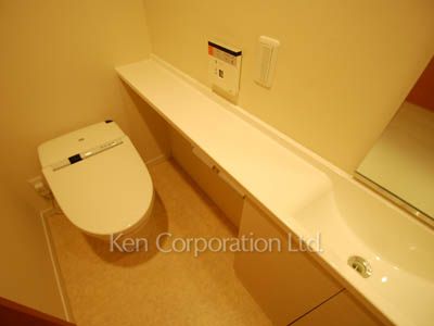 MOMENTO SHIODOMEの写真 トイレ ※19階の同じ間取タイプを撮影。仕様が異なることがあります。