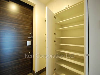 MOMENTO SHIODOMEの写真 クローゼット ※19階の同じ間取タイプを撮影。仕様が異なることがあります。