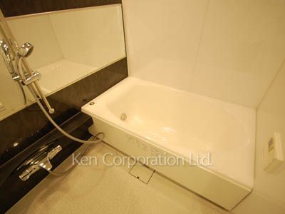 MOMENTO SHIODOMEの写真 バスルーム ※19階の同じ間取タイプを撮影。仕様が異なることがあります。