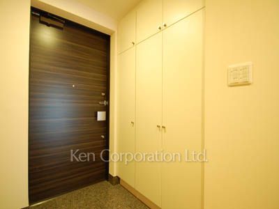 MOMENTO SHIODOMEの写真 玄関 ※19階の同じ間取タイプを撮影。仕様が異なることがあります。