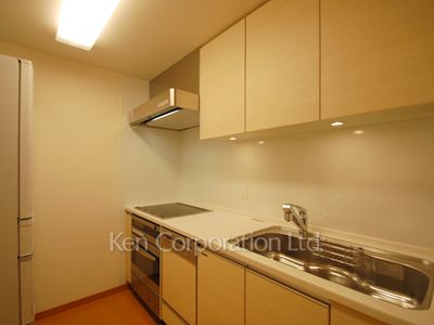 MOMENTO SHIODOMEの写真 キッチン ※19階の同じ間取タイプを撮影。仕様が異なることがあります。